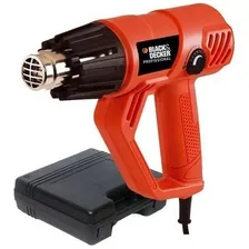 Soprador Térmico Hg2000k 1800w Black + Decker 127v Ou 220v 110v Foto mini 2