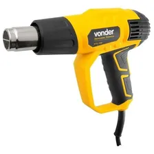 Soprador Térmico Pistola Ar Quente Assoprador Profissional 220V Foto mini 1