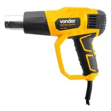 Soprador Térmico Pistola Ar Quente Assoprador Profissional 220V Foto mini 4