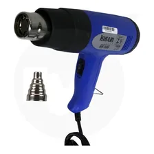Soprador Termico Profissional De Ar Quente Pistola 220v Foto  mini 1