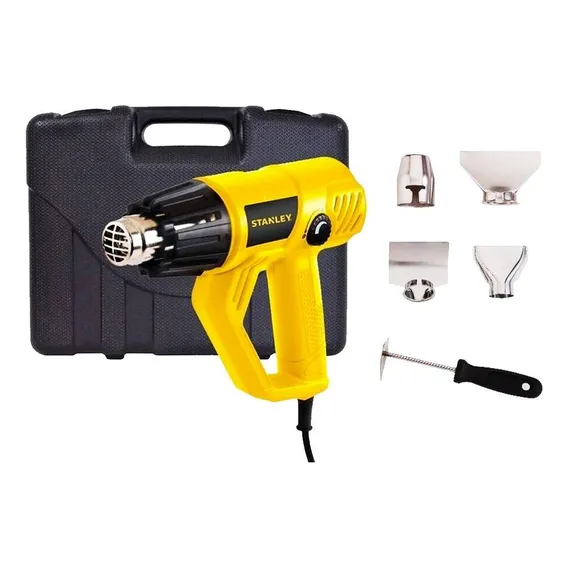 Soprador Térmico Stanley STXH2000K Potência de 1800W 220V Foto 1