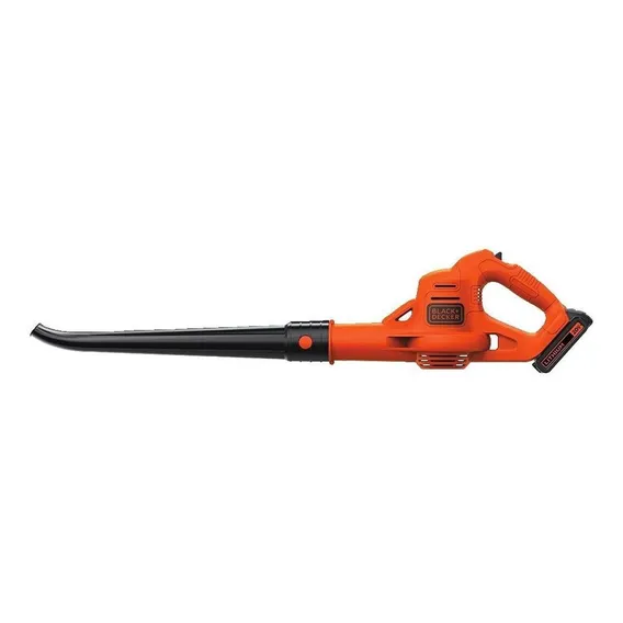 Soprador Varredor Folhas A Bateria 20v Black+decker Lsw221 Foto 1