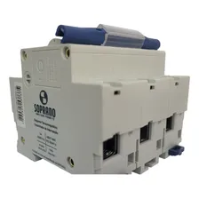 Soprano 051 Disjuntor Tripolar Din 80a 10ka Curva C Foto  mini 1