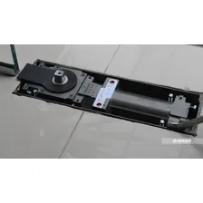 Soprano P330 Mola Piso Porta Vidro Potência Ajustável Eixo Santa Marina Portas Até 120Kg Inox Foto mini 4