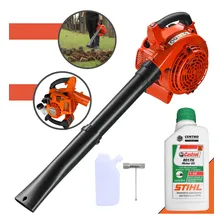 Sopro De Folhas Tekna S260 Gasolina P/ Limpeza + Óleo Stihl Foto mini 1