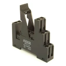 Soquete 8 Pinos Para Relé Msr Prt7-2a Metaltex Foto mini 1