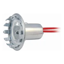 Soquete Adaptador Margarida 2 Polos Universal Ferro - Dpaula Foto mini 1