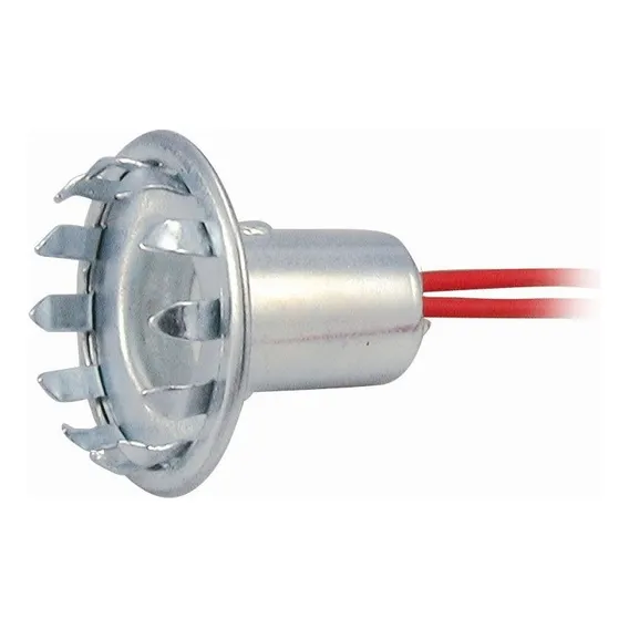 Soquete Adaptador Margarida 2 Polos Universal Ferro - Dpaula Foto 1