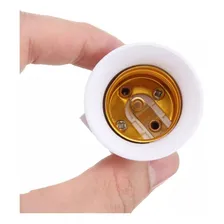 Soquete E27 Bocal Lâmpada Tomada Adaptador 110v/220v Foto mini 3