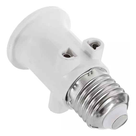 Soquete E27 Bocal Lâmpada Tomada Adaptador 110v/220v Foto 1