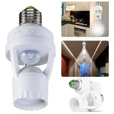 Soquete E27 Sensor Presença Confiável Foto mini 1