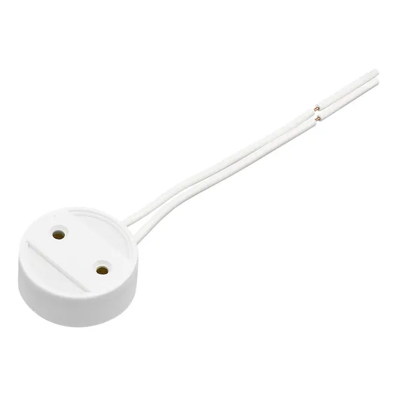 Soquete Fluor C/ Rabicho T8 G13 P/ Fluorescente/ Led Kit 50 Cor Branco Foto 1