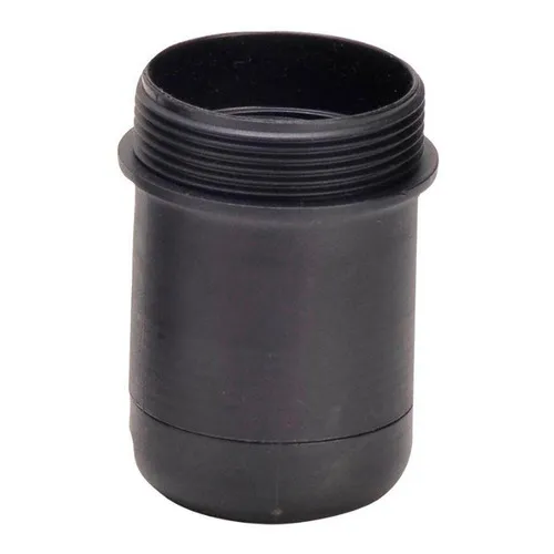 Soquete Lâmpada Termoplástico Preto E27 100w 250v Lorenzetti Foto 1
