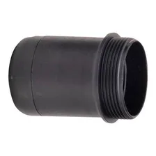 Soquete Lâmpada Termoplástico Preto E27 100w 250v Lorenzetti Foto mini 2