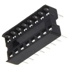 Soquete Para Ci 16 Pinos Dip Estampado Pci - Kit 5 Peças Foto mini 3