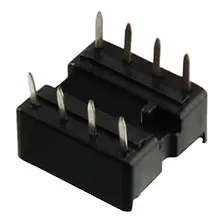 Soquete Para Ci 8 Pinos Dip Estampado Pci - Kit 10 Peças Foto mini 3