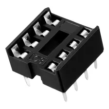 Soquete Para Ci 8 Pinos Dip Estampado Pci - Kit 10 Peças Foto mini 4