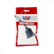 Soquete Pendente Com Rabicho Bocal E27 Preto G20 Foto mini 2