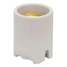 Soquete Porcelana E27 Spot 1450-fp Lorenzetti Full Cor Branco Foto  mini 1