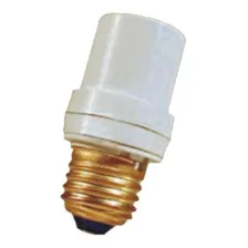 Soquete Prolongador Extensor Adaptador Rosca Carga 150w E27 Foto mini 1