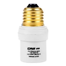 Soquete Prolongador Extensor Adaptador Rosca Carga 150w E27 Foto mini 2