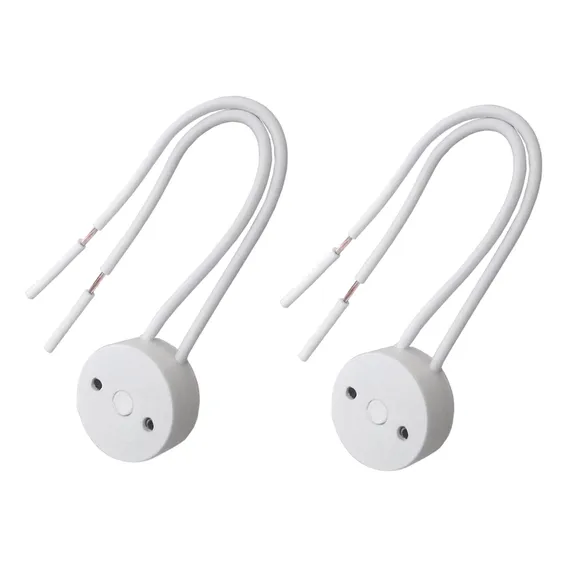 Soquete Rabicho Para Lampada Tubular T8 Com 2 Peças Foto 1