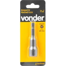 Soquete Sextavado Magnético Vonder 7/16'' Cor Cinza Foto mini 3