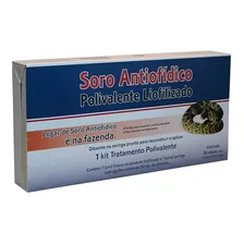 Soro Antiofídico 50ml Lema Picada De Cobra Em Animais Foto  mini 1