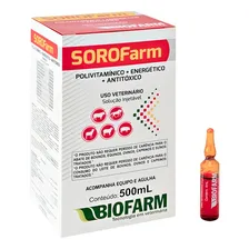 Sorofarm 500 Polivitaminico Antitoxico Energeti - Biofarm Foto mini 2