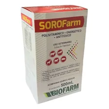 Sorofarm 500 Polivitaminico Antitoxico Energeti - Biofarm Foto mini 4