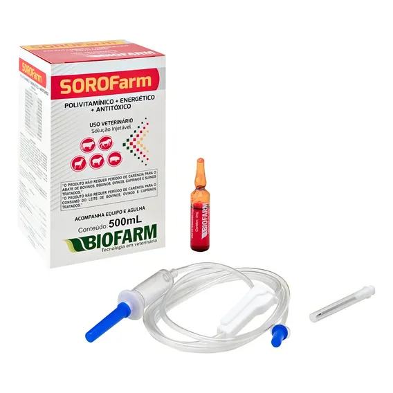 Sorofarm 500 Polivitaminico Antitoxico Energeti - Biofarm Foto 1