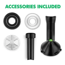 Sorveteira Yonanas Maquina De Sorvete Frutas Congeladas 110v Foto mini 4