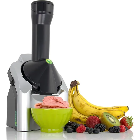 Sorveteira Yonanas Maquina De Sorvete Frutas Congeladas 110v Foto 1
