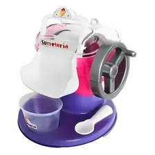 Sorveteria Infantil Faz Sorvete De Verdade - Lugo Brinquedos Foto mini 1
