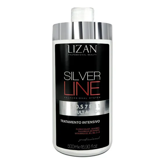 Sos 7 Em 1 Silver Line 500ml Foto 1