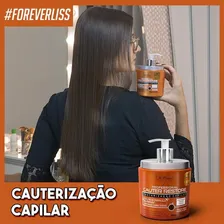 Sos Forever Liss 300ml + Cauterização Forever Liss 500g Foto mini 4