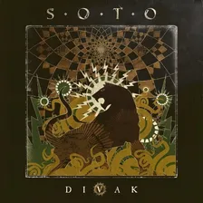 Soto - Divak (cd Lacrado) Jeff Scott Soto Foto mini 1