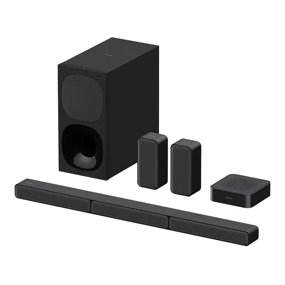 Sound Bar Sony Ht-s40r 5.1 600 W Rms Bluetooth Wireless 2023 Foto 1