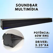 Soundbar Caixa De Som Home Barra De Som Theater Bluetooth Foto mini  2