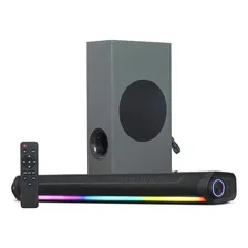 Soundbar Home Theater Para Tv Som Bluetooth Com Subwoofer Foto mini 1