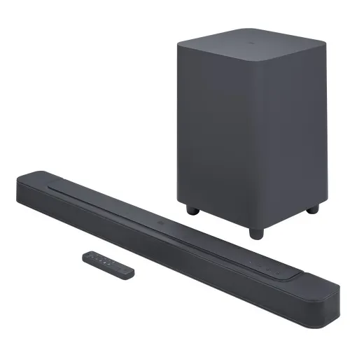 Soundbar Jbl Bar 500 5.1 Canais 295w Rms Cor Preto 110V/220V Foto 1