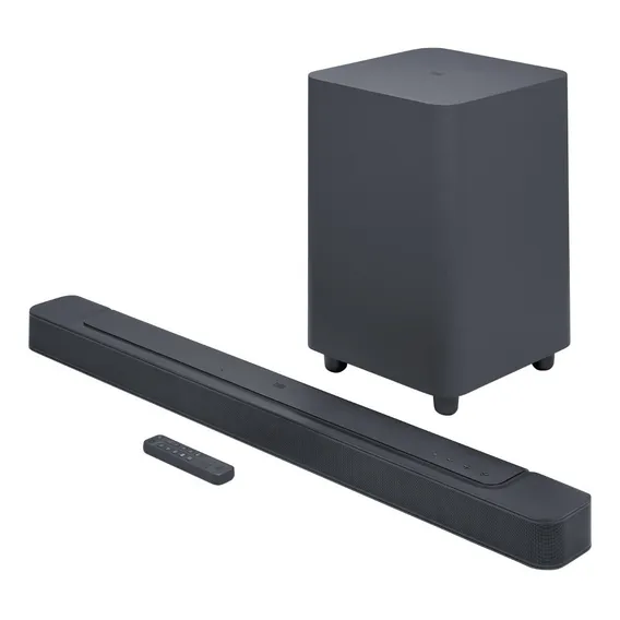 Soundbar Jbl Bar 500 5.1 Canais 295w Rms Cor Preto 110V/220V Foto 1