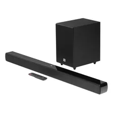 Soundbar Jbl Cinema Sb140 2.1 60w Bluetooth Jblsb140blkbr Foto mini 1