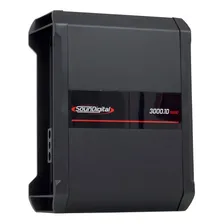 SounDigital Nano SD3000.1 3000 W Preto Foto mini 4