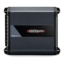 Soundigital Sd 600 Sd600 600.4d 4 Canais Evo 4.0 Foto mini 2