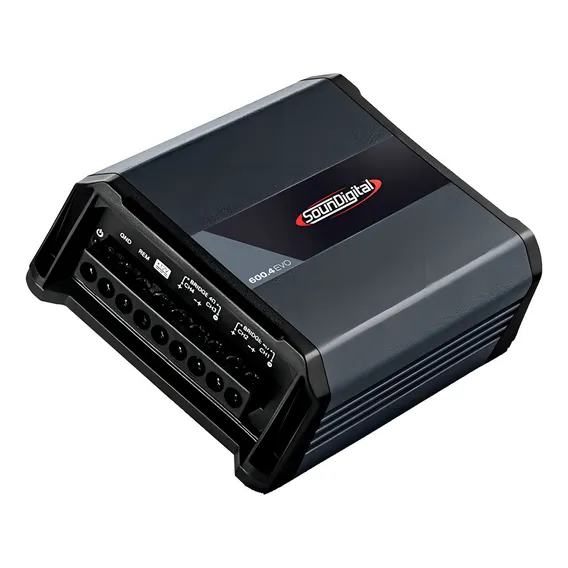 Soundigital Sd 600 Sd600 600.4d 4 Canais Evo 4.0 Foto 1