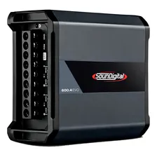 Soundigital Sd 600 Sd600 600.4d 4 Canais Evo 4.0 Foto mini 4