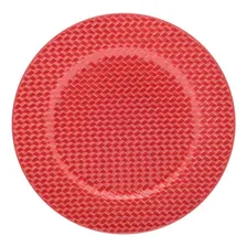 Sousplat Corda Vermelho Roupa De Mesa Para Natal Foto  mini 1
