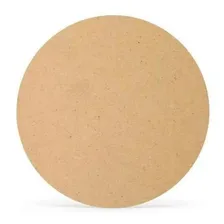 Sousplat Supla Soupla Suplat 35cm - Mdf 3mm -kit C/100 Unid Foto mini 2