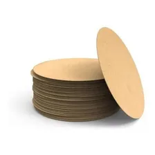 Sousplat supla soupla suplat 35cm mdf 3mm kit com 50 unidades Foto mini 1